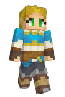 Kazelbee Minecraft avatar full body