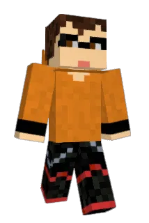 Kazenophenix Minecraft avatar full body
