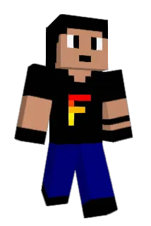 KazerTV Minecraft avatar full body