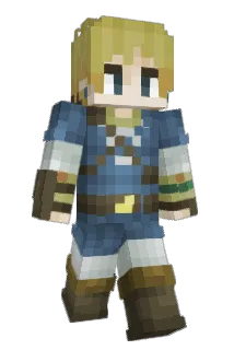 Kazeshoni Minecraft avatar full body