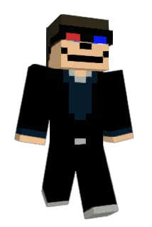Kazesshini Minecraft avatar full body