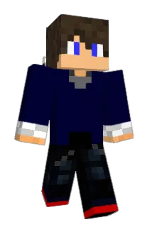 Kazetuki Minecraft avatar full body
