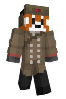 Kazetyy Minecraft avatar full body