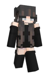 Kazeuska Minecraft avatar full body