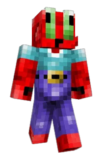Kazexx Minecraft avatar full body