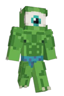 Kazfrost Minecraft avatar full body