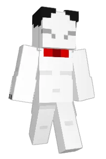 Kazicom Minecraft avatar full body