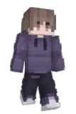 Kazidej Minecraft avatar full body