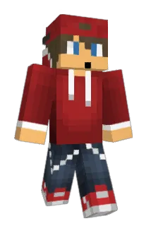 Kazierr Minecraft avatar full body