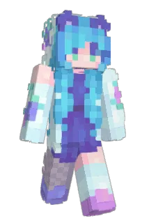 Kaziex Minecraft avatar full body