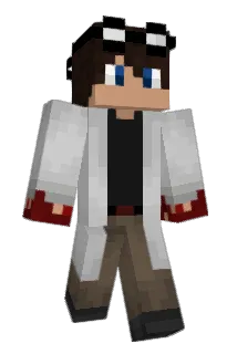 Kazillion Minecraft avatar full body