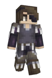 Kazimarr Minecraft avatar full body