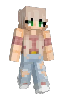 Kazjae Minecraft avatar full body
