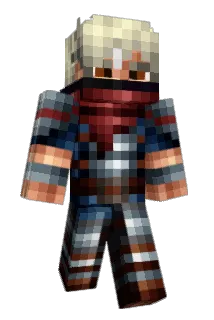 Kazkhull Minecraft avatar full body