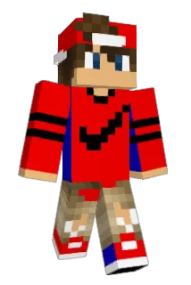 KazmaGamer Minecraft avatar full body
