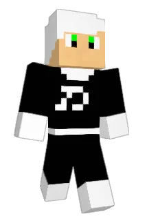 Kazmat Minecraft avatar full body