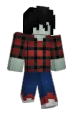 Kazment Minecraft avatar full body