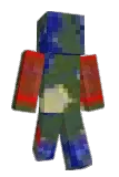 Kazminer Minecraft avatar full body