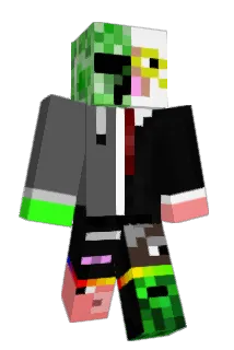 Kazmirek Minecraft avatar full body