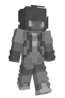 KazoKie Minecraft avatar full body