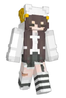 KazooNeko Minecraft avatar full body