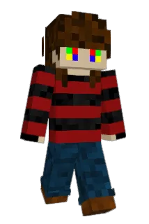 Kazood Minecraft avatar full body