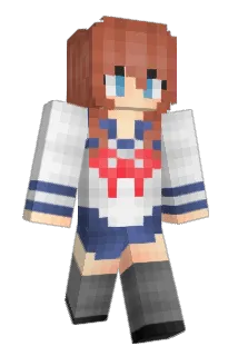 Kazoomis Minecraft avatar full body