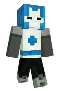 Kazoot Minecraft avatar full body