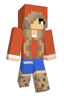 Kazouha Minecraft avatar full body