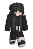 Kazoura Minecraft avatar full body