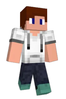 Kazpe Minecraft avatar full body