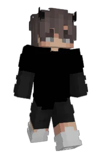 Kazrus Minecraft avatar full body