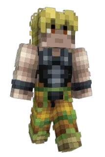 Kazswam Minecraft avatar full body