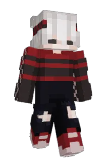 Kazt115 Minecraft avatar full body