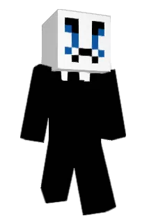 Kazu1n Minecraft avatar full body