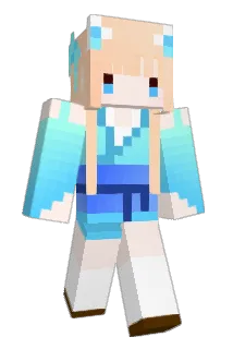 KazuCK Minecraft avatar full body