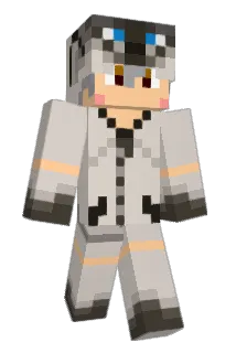 KazuNoha Minecraft avatar full body
