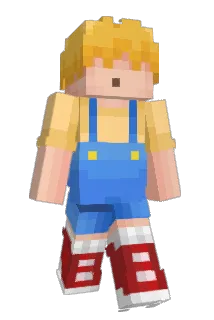 KazuOrDie Minecraft avatar full body