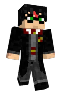 Kazu_mae Minecraft avatar full body