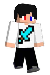Kazubon1 Minecraft avatar full body