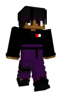 Kazudarke Minecraft avatar full body