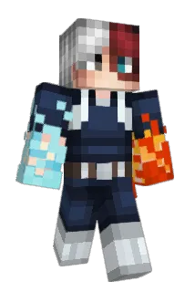 Kazufish117 Minecraft avatar full body