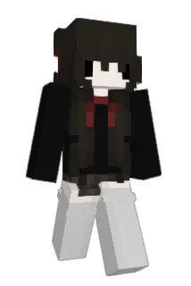 Kazuha Minecraft avatar full body