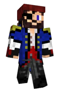 Kazuhira_ Minecraft avatar full body