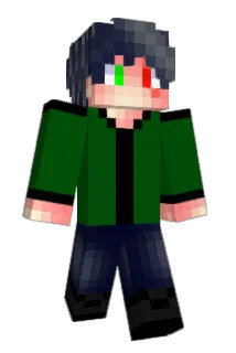 Kazuichi0451 Minecraft avatar full body