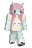 Kazukaa Minecraft avatar full body