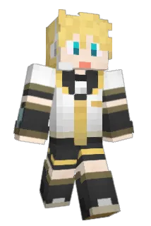 Kazuki122 Minecraft avatar full body