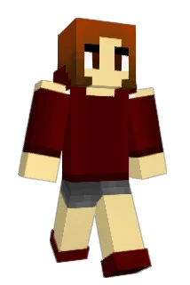 Kazulia Minecraft avatar full body