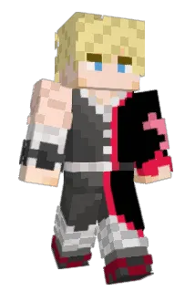 KazumaCloud Minecraft avatar full body