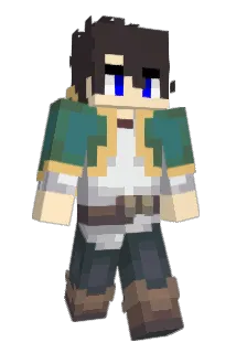 KazumaKun100 Minecraft avatar full body